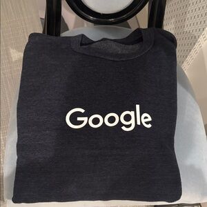 Google black sweatshirt. never worn!